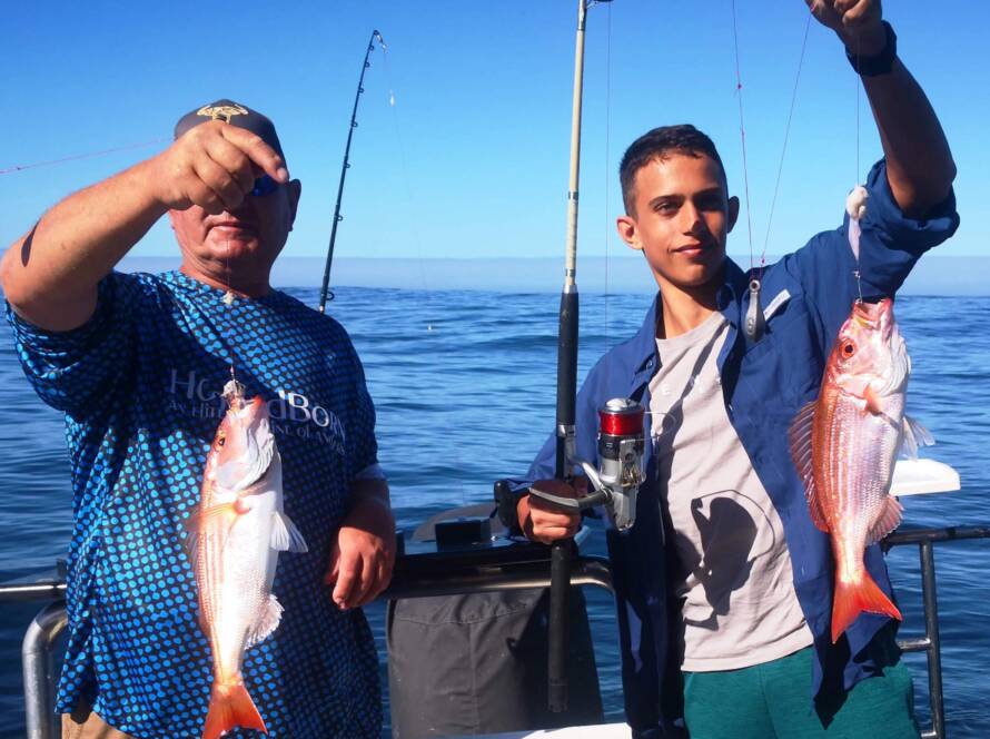 Nice silvers caught book fishing mzanzi hermanus