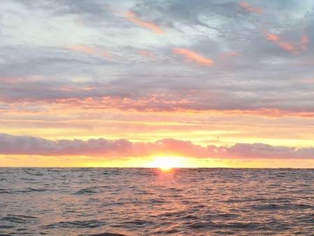 Beautifull sunset Book Fishing Mzanzi.