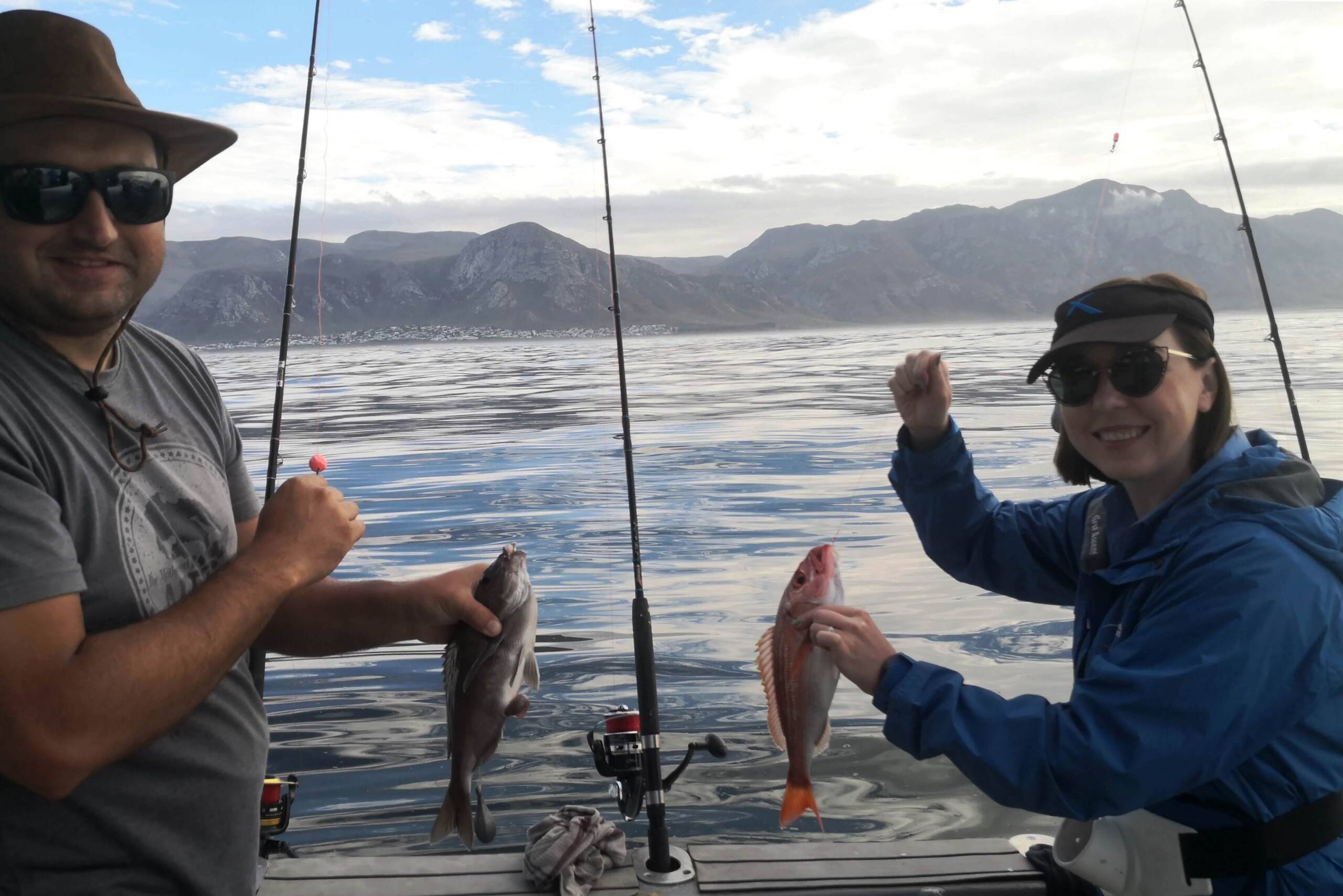 Fishing Couple Book Fishing Mzanzi